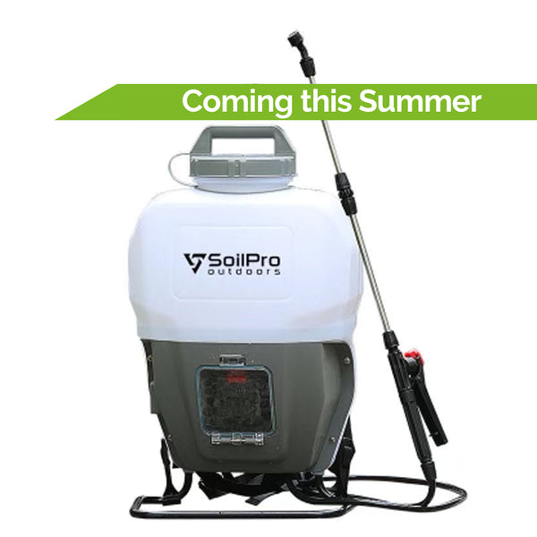 20V BATTERY POWERED BACKPACK SPRAYER (4 GAL)