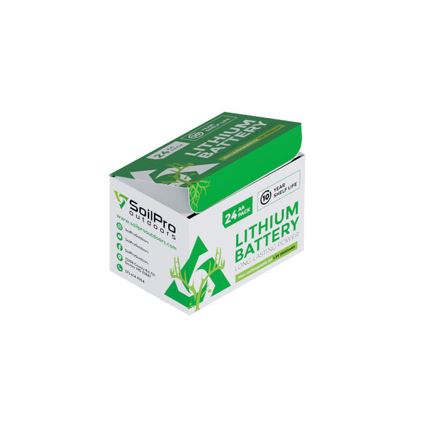 AA Lithium Batteries (24 pack)