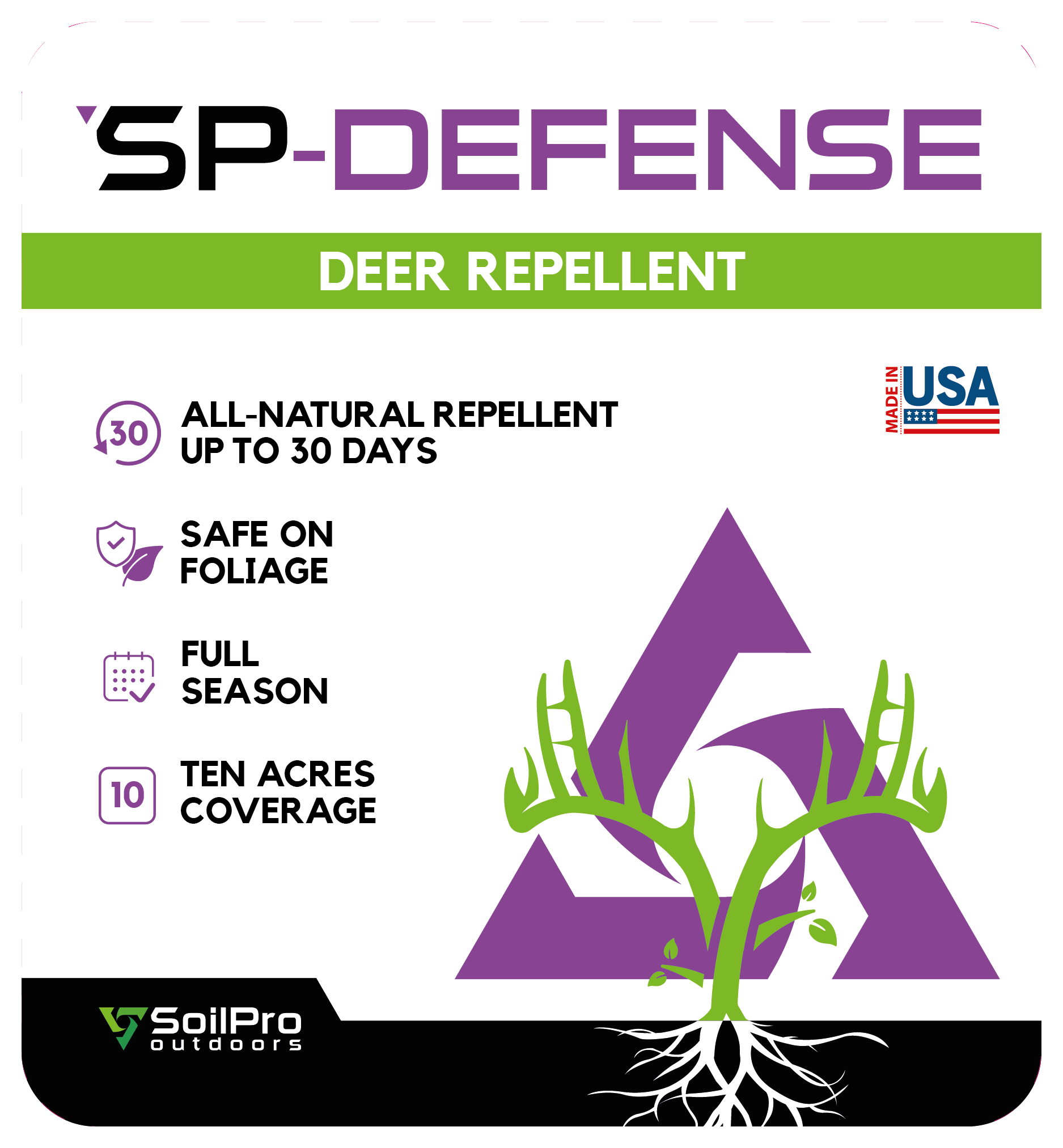 SP-DEFENSE – SoilPro Outdoors