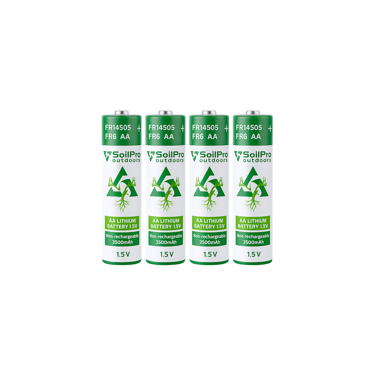 AA Lithium Batteries (24 pack)